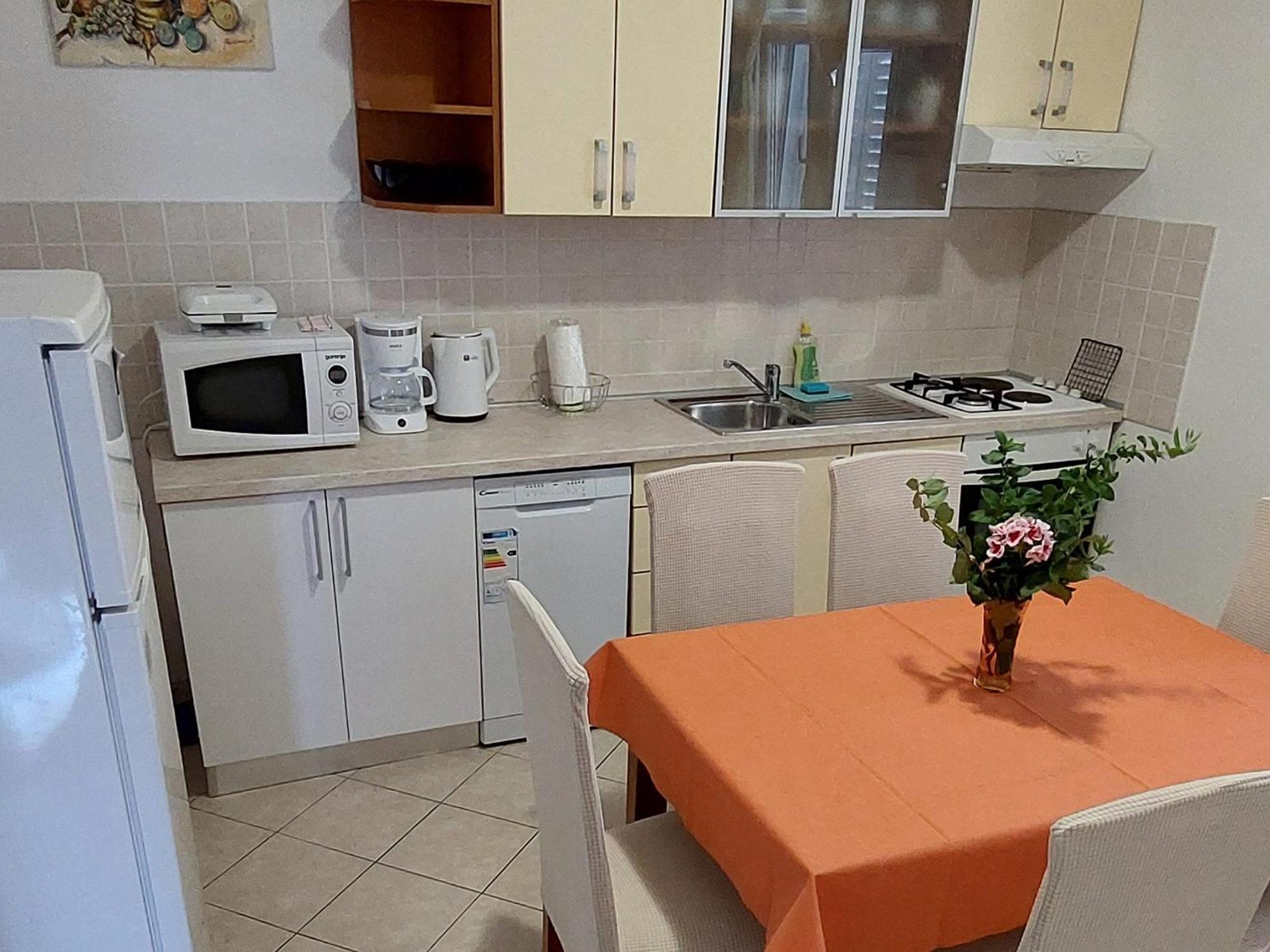 Apartmani Sonja Makarska Dış mekan fotoğraf